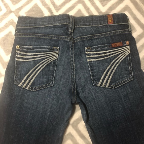 7 for all mankind jeans - Picture 3 of 4